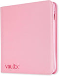 Vault X 12 Pocket Zip Trading Card Binder 480 Cards Exo-Tec | Holds 480 by VaultX