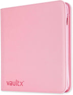 Vault X 12 Pocket Zip Trading Card Binder 480 Cards Exo-Tec | Holds 480 by VaultX