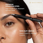 Beauty Power Tweezers for Women Facial Hair. Ultra Precision Tweezers for Women - Image 4