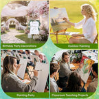 ESRICH Canvas Boards for Painting 12x16 Inch, 2 Pack Canvas for Painting Cotton - Image 6