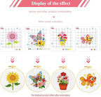 Zhenqing 4-Piece Cross Stitch Kit - Image 3
