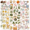 Coquette Aesthetic Vinyl Stickers Pack by STARZIWEN