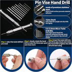 78Pcs Professional Gundam Model Tools Kit Hobby Building Tools - Image 5