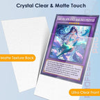 Kitoyz 500 Pcs Card Sleeves for Trading Card, Matte Card Sleeves Deck Card - Image 2