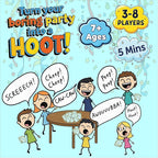 Bird Call - A Lively and Delightfully Absurd 5-Minute Party Game - High Energy - Image 2