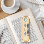 FREEBLOSS 6 Set Cross Stitch Bookmark Kit Stamped Cross Stitch Kit - Image 7