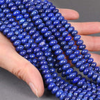 ICAI Beads 5x8mm Natural Beads Rondelle Spacer Loose Beads - Image 3