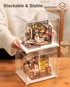 Rolife Clear Acrylic Display Case - Image 3