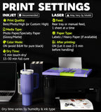 Premium Printable Vinyl Sticker Paper - Image 2