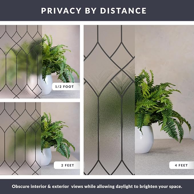 Regent Window Privacy Film by Artscape - Image 4