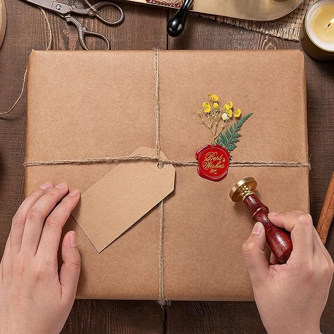 YIPLED 728PCS Wax Seal Stamp Kit - Image 5