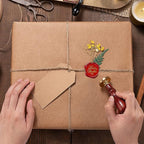 YIPLED 728PCS Wax Seal Stamp Kit - Image 5