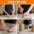 Byllstore Extra Large Clay Texture Rollers - Image 6