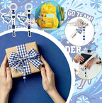 Suncalla 996 Pcs 24 Set Cheer Keychain Making Kit DIY Key Chain Crafts - Image 4
