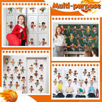 48 Set Basketball Bulletin Board Decors Basketball Players Cutouts Basketballs - Image 6