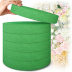 Max Shape Round Floral Foam Blocks, Large Dry Floral Foam by MaxShape