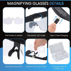 YOCTOSUN Magnifying Headset - Image 5