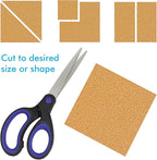 50 Pack Self-Adhesive Cork Squares 4 x 4 Inches Cork Tiles Backing Sheets - Image 5