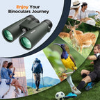 Adorrgon 15x45 HD Binoculars for Adults High Powered - Image 6