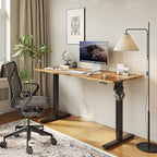 Agilestic Electric Standing Desk, 40 x 24 Inches Height Adjustable Desk - Image 2