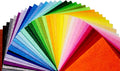 42PCS Colored Felt Fabric Sheets, 6 x 6 inches Macdori Craft Felt Squares by Macdori