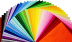 42PCS Colored Felt Fabric Sheets, 6 x 6 inches Macdori Craft Felt Squares by Macdori