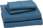 Amazon Basics Lightweight Breathable Ultra-Soft Brushed Microfiber 4-Piece Bed - Image 2