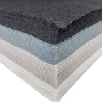 Jtnohx Soft Felt Sheets, 8x12 inches Assorted Craft Felt Fabric, 1.4mm Thick - Image 7