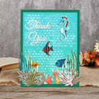 Threetols Dot Embossing Folder, Bubble Background Embossing Folder - Image 4