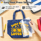 TECKWRAP Heat Transfer Vinyl for T-Shirts, 50+ Washes, REACH Certified & Dryer - Image 9