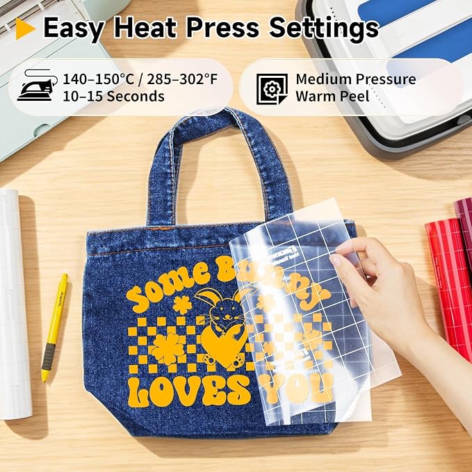 TECKWRAP Heat Transfer Vinyl for T-Shirts, 50+ Washes, REACH Certified & Dryer - Image 9