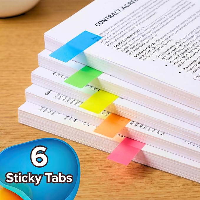 Sticky Notes 3x3 – 2026 Improved Adhesive, Very Very Sticky & Bright Neon - Image 8