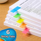 Sticky Notes 3x3 – 2026 Improved Adhesive, Very Very Sticky & Bright Neon - Image 8