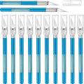 15 Pack Exacto Knife Set, Hobby Knife, Back to School Supplies Craft Knifes Kit by Mudder
