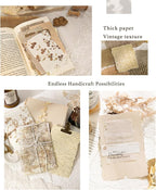 168Pcs Textured Scrapbook Paper Kit - Image 9