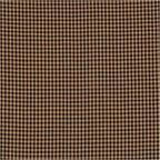 Hobby Lobby Black & Tan Homespun Check Cotton Fabric, 1 Yard | Precut Printed by HobbyLobby