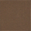Hobby Lobby Black & Tan Homespun Check Cotton Fabric, 2 Yards | Precut Fabric by HobbyLobby