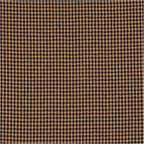 Hobby Lobby Black & Tan Homespun Check Cotton Fabric, 2 Yards | Precut Fabric by HobbyLobby