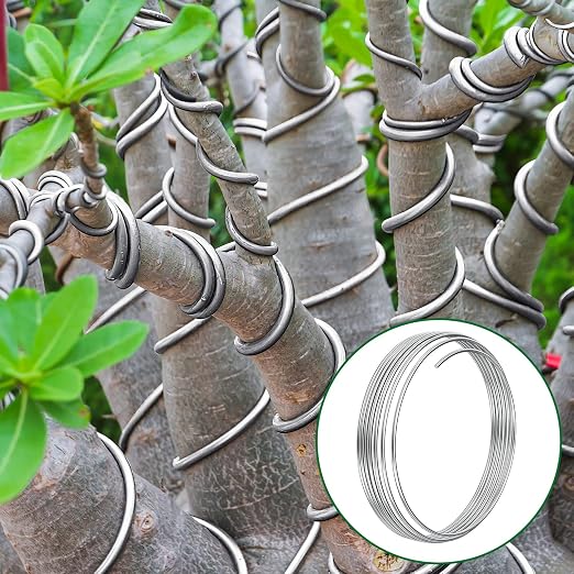 Pelopy Aluminum Wire 1/4 Inch Diameter Metal Wire 20 ft Armature Bendable - Image 6