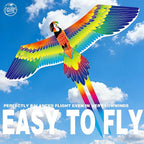 60" Large Bird Kite for Kids & Adults — Realistic Bird Design - Image 5