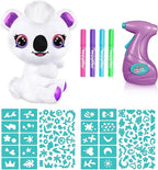 Canal Toys Personalize Airbrush Plush Large Koala! Decorate, Repeat! Customize - Image 5
