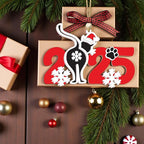 God Say You are Christian Christmas Ornament 2025, God Says I am 2D Flat - Image 6