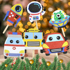 VKPI Make 6 Popstick Puppets Craft Kit - Image 5