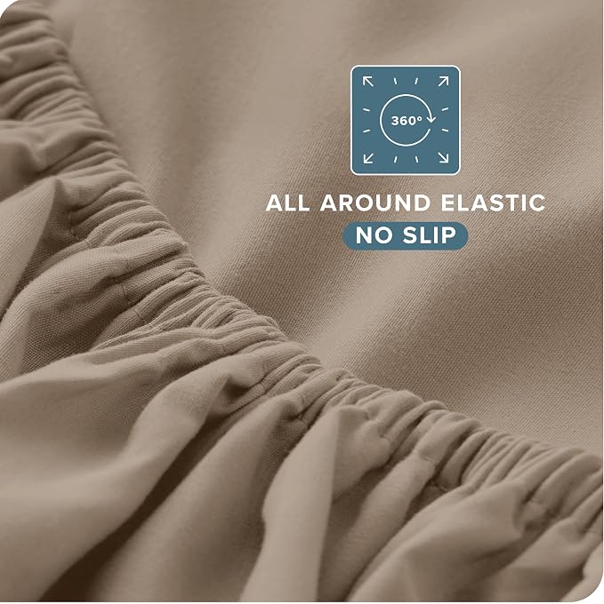 Bare Home Full XL Sheet Set - Image 6