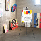Easel Stand for Sign, Adjustable Folding Art Easel for Display - Image 7