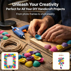 MAQIHAN 80 PCS Dye Sea Shells - Image 7