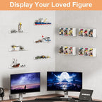 upsimples 14 Pcs 15" Acrylic Shelves - Image 5