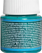 Pebeo Light Fabrics Glitter Setacolor Fabric Paint - Image 4