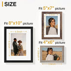 Vittanly 15 Pack Picture Frames Collage Wall Decor, Gallery Frame Set - Image 3