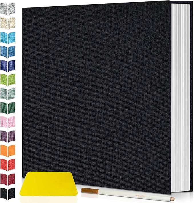 Artfeel Photo Album Self Adhesive Scrapbook, Large Photo Book by Artfeel